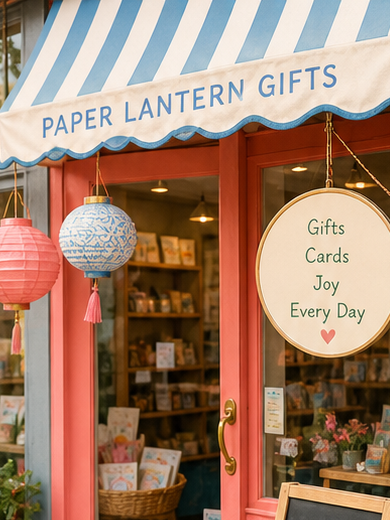 Paper Lantern Gifts storefront