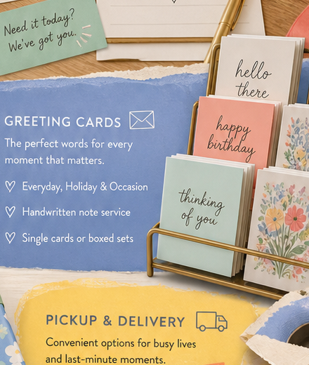 Greeting cards display